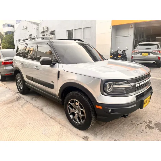 Ford Bronco Sport 2.0 Ecoboost Wildtrak 4x4