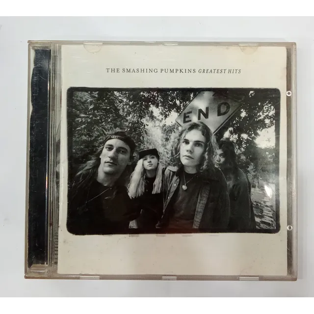 The Smashing Pumkins. Greatest Hits. Cd Usado. Qqh. Zz.