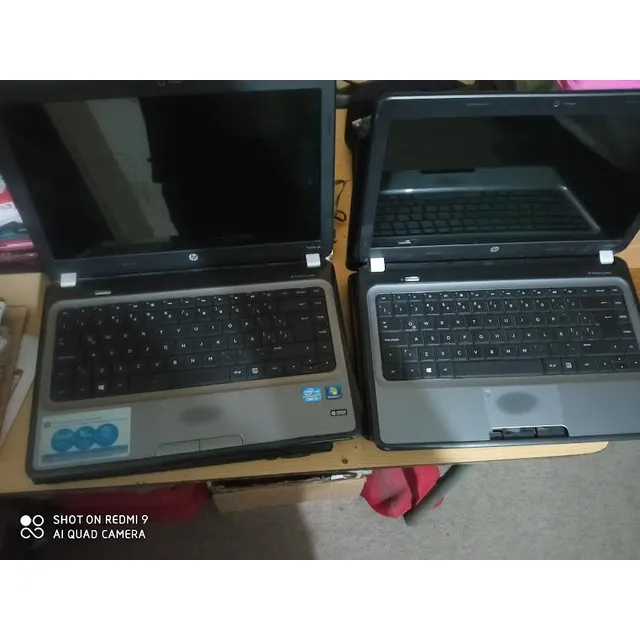 Lote 5 Notebooks Hp G4 Placas Malas A La Vista