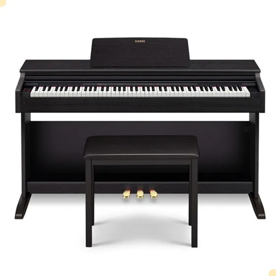 Piano Digital Casio Celviano Ap270 Preto 88 Teclas C/banco 127/220V