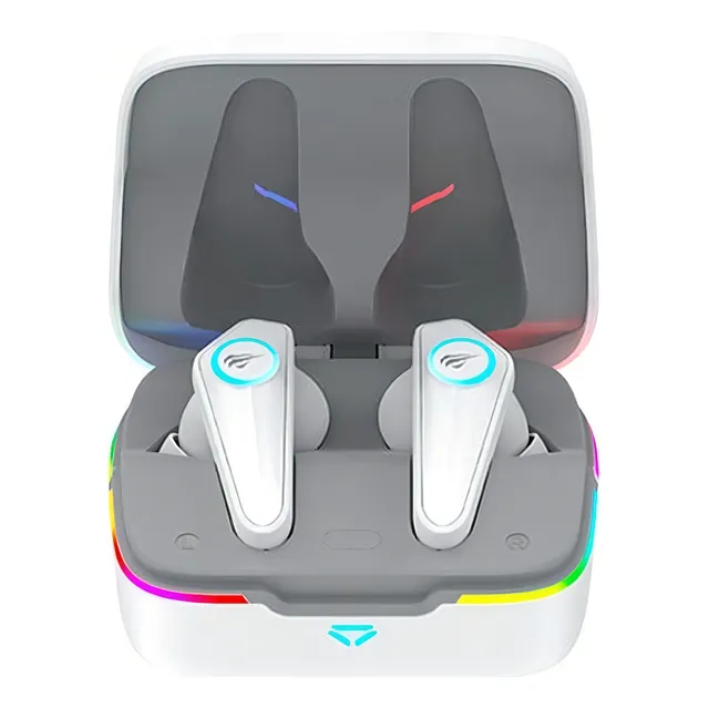 Auricular Havit Inalambrico Bluetooth 5.0 Control Tactil Rgb