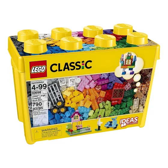 LEGO Classic Caja De Ladrillos Creativos Grande 10698 790 piezas