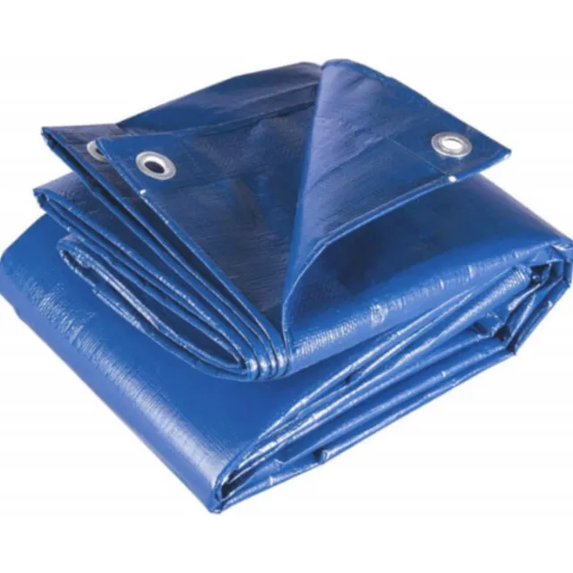 Lona Carpa Plastica Multiuso 6x8 Impermeable Proteccion Uv