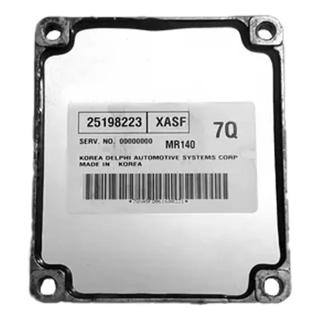 Computadora Motor (modulo Eco) Aveo T/aut 1.6 2010-2017