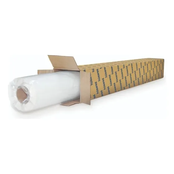 Rollo Plotter Husares Papel Bond 91.4cm X 50m 90gr 1°calidad Color Blanco