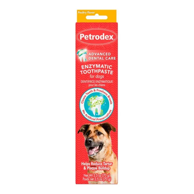 Pasta De Dientes Para Perro Sentry Petrodex 70gr. Np Sabor Ave