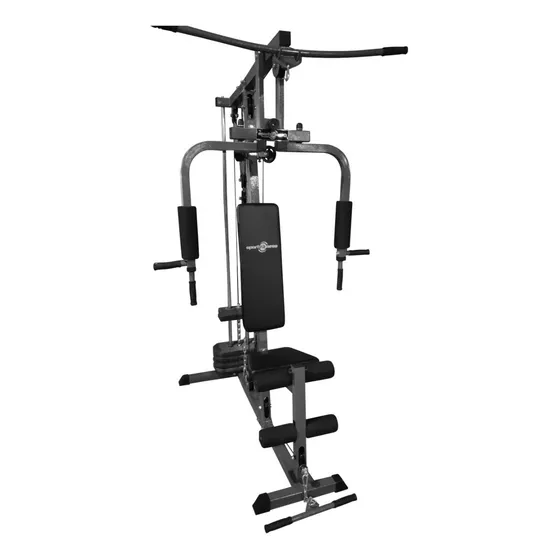 Multifuerzas Multifuncional Maquina Gym 16 Ejercicios 100 Lb