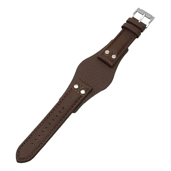 Pulseira De Couro Compatível Com Fossil Ch2565 Ch2891 Ch2564