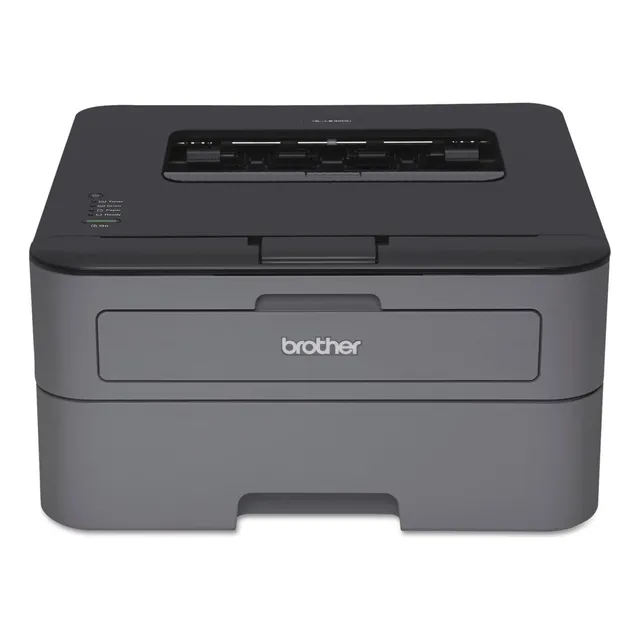 Impresora Laser Brother Hl-l2300d Monocromática Doble Cara