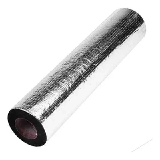 Mantas Asfáltica Aluminizada 45cm X 10metros 4 Unidades