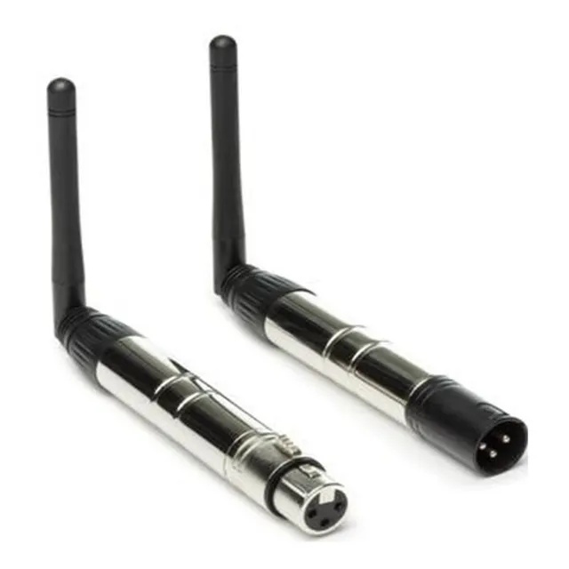 Dmx Inalambrico Receptor Y Transmisor Wireless 400mts Dmx512