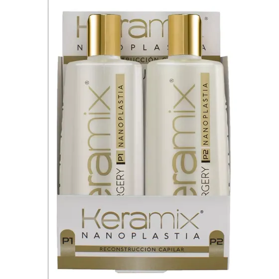 Cirugia Capilar  Keramix Nanoplastia De 550ml