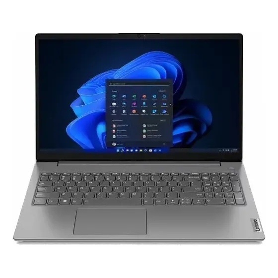 Notebook Lenovo V15 G4 Amd Ryzen 5 7520u 8gb Ssd 256gb Color Arctic Grey | Cuotas sin interés