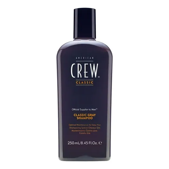 Shampoo American Crew Gray 250ml Canas Hombres Nice