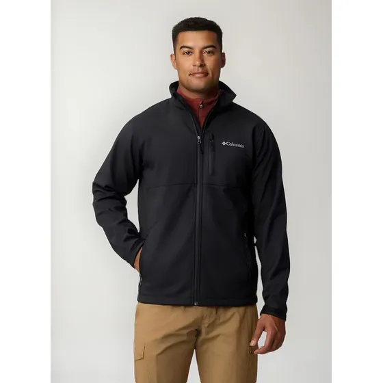 Campera Columbia Softshell Ascender Hombre Neopreno (nueva)