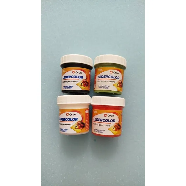 Pintura Para Cueros Orve Pequena