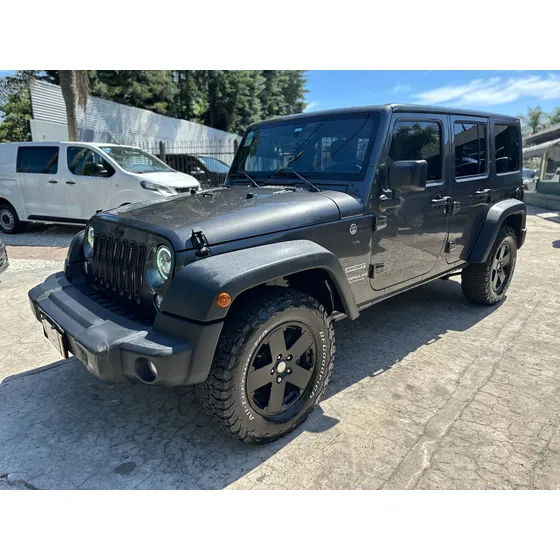 Jeep Wrangler 3.6 Unlimited 284hp Atx