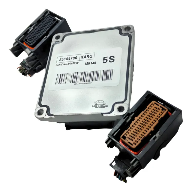 Computadora De Motor Aveo 2008 A 2017 Arneses 25184706 Xarq
