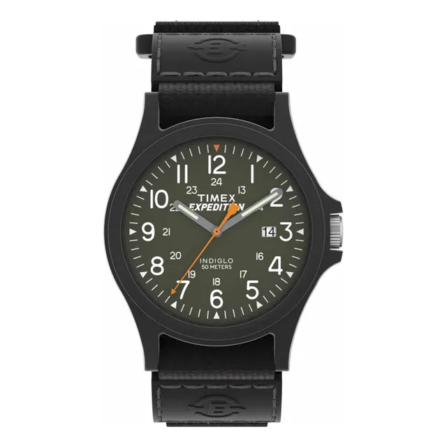 Reloj Timex Hombre Tw4b00100 Expedition Acadia Indiglo Nylon