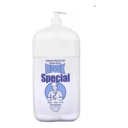 Creme De Proteção Luvex Special Grupo 3 Galão 3,9 Litros