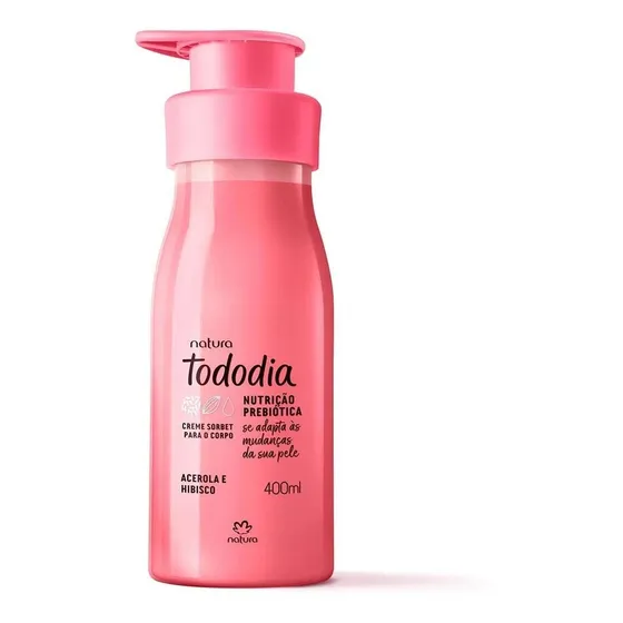 Hidratante Corporal Tododía Natura Acerola e Hibisco - 400ml