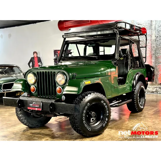 Jeep Cj5 1980