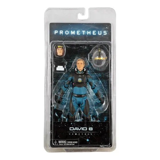 Neca Prometheus Série 2 David 8 7 Polegadas Figura De Ação