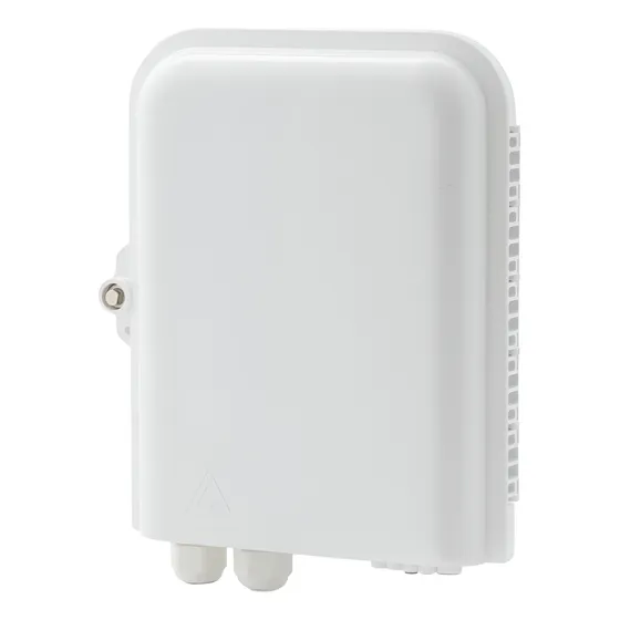 Caja Distribucion Ftth Fibra Optica 2x8 + Splitter 1x8 Glc