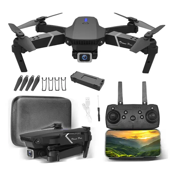 Drone con cámara Drone E88 4k Hd | Cuotas sin interés