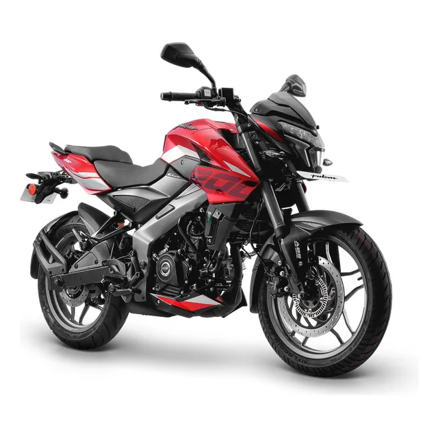 Moto Bajaj Pulsar Ns 200 Ug Rojo/gris