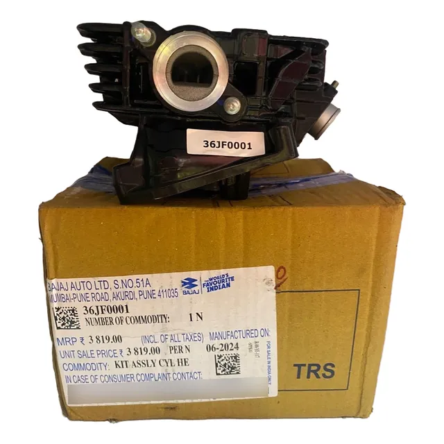 Culata Pulsar Ns 150 As 150 Bajaj Original