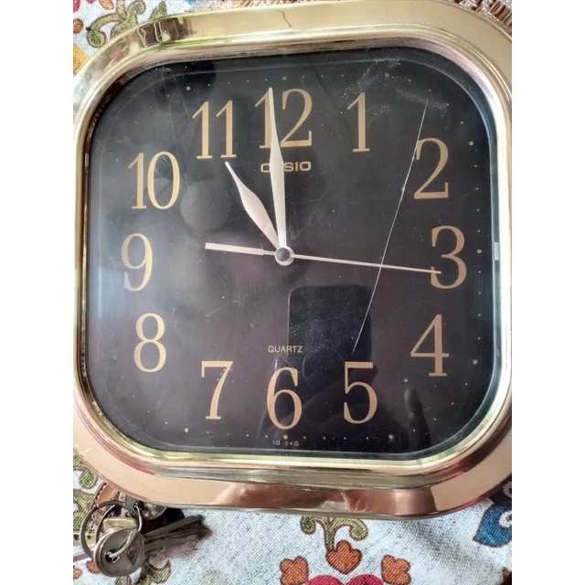 Reloj De Pared Casio No Funciona Us$15,00
