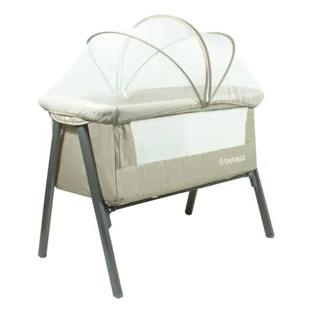 Cuna Colecho Easy Lx Con Mosquitero Beige