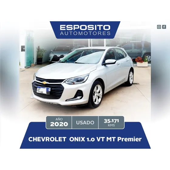 Chevrolet Onix 1.0 Turbo Premier I Mt