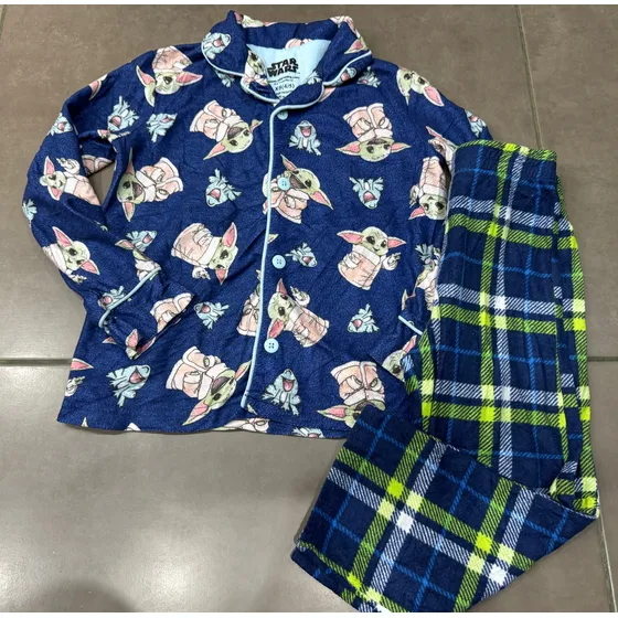 Pijama Niño/a Micropolar Soft Algodon Varios