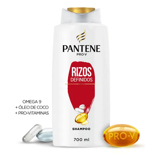 Shampoo Pantene Pro V Rizos Definidos 700ml 24hrs