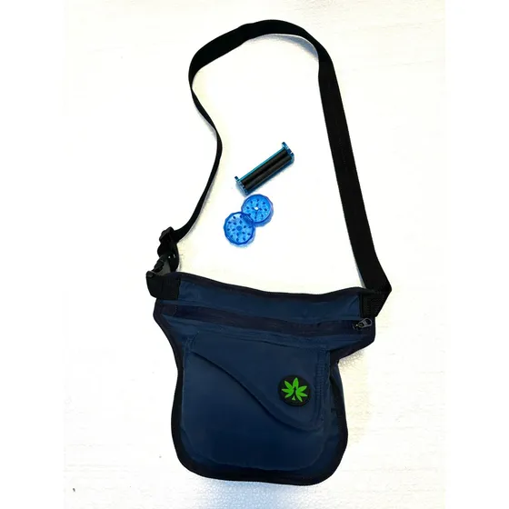 Yuyo Morral Riñonera ,con Bolsillo De Seguridad Y  2 Regalos