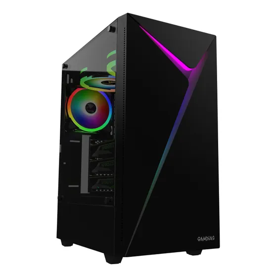 Pc Gamer Ryzen 7 9800x3d | Rtx 4060 Ti | 32gb Ddr5 | 1tb Rgb