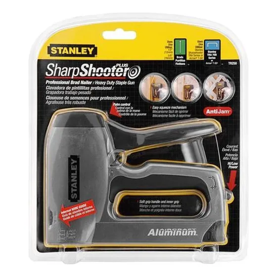 Clavadora Stanley 7 PuLG.trabajo Pesado Tr250