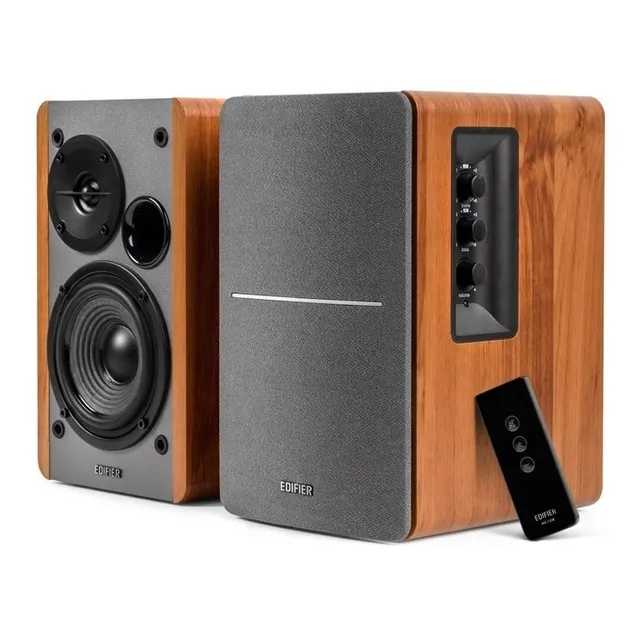 Edifier R1280t Parlantes Bafle 2.0 42w Rms Bandeja Smart Tv