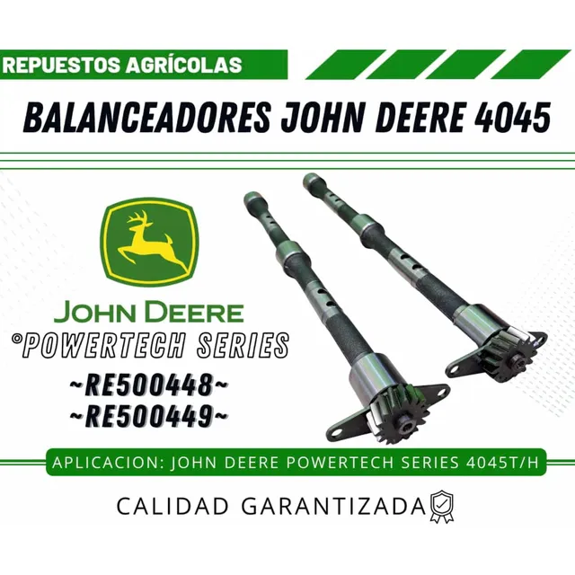 Balanceadores De Motor John Deere Powertech 4045 T/h