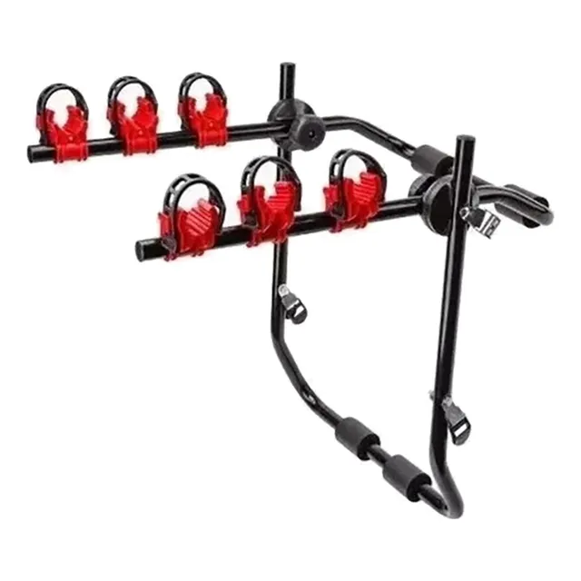 Porta Bicicletas Para Autos Con 3 Soportes