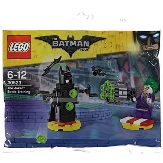 Lego 30523 Batman Movie El Conjunto De Joker Battle Training