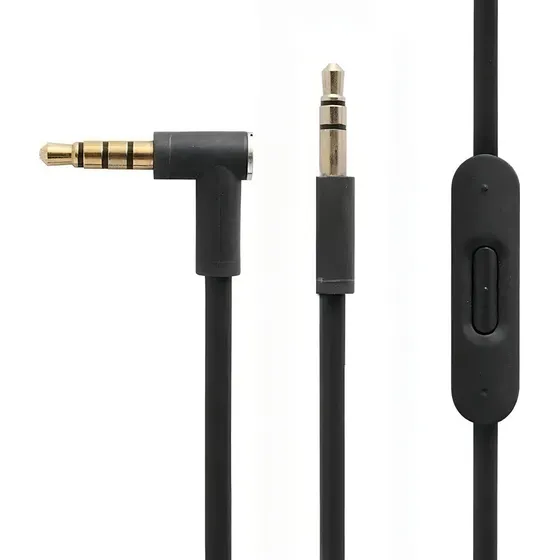Cabo Compatível Para Fone Beats Solo / Studio / Mixr / Pro Cor Preto