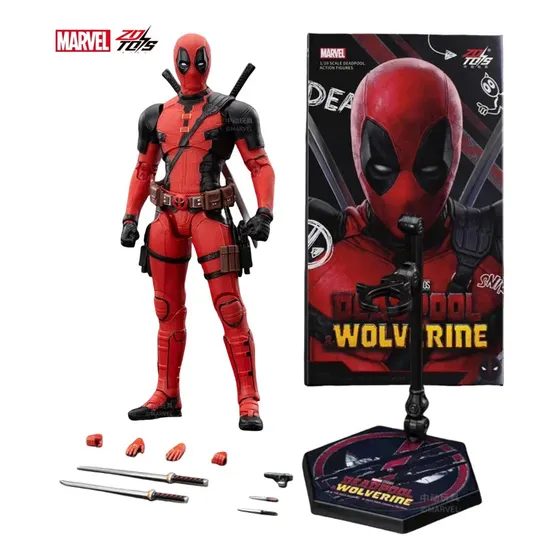 Figura Zdtoys Deadpool Articulado 2024 Pelicula