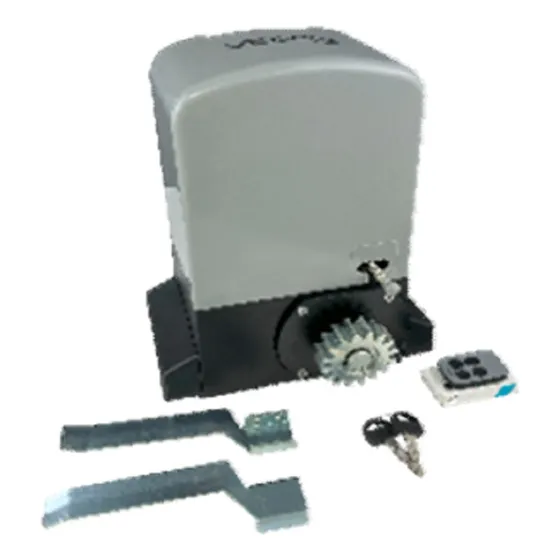 Motor De Porton Deslizante 1000kg 370w 220v Roccia S010
