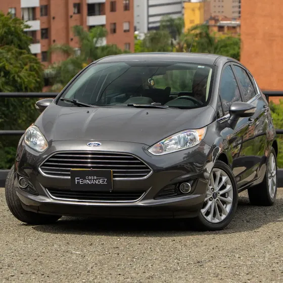 Ford Fiesta 2017 1.6 Titanium At