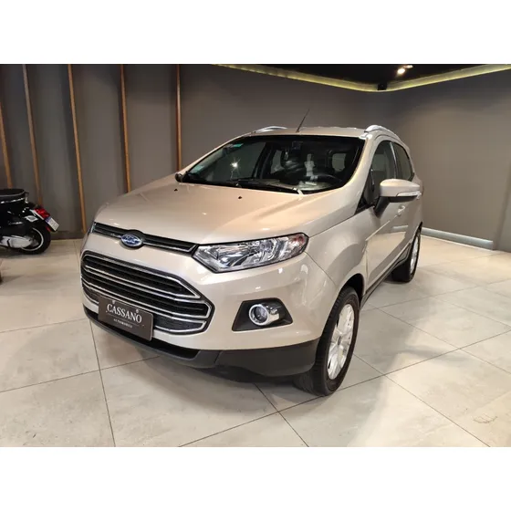 Ford Ecosport 1.6 Titanium 110cv 4x2