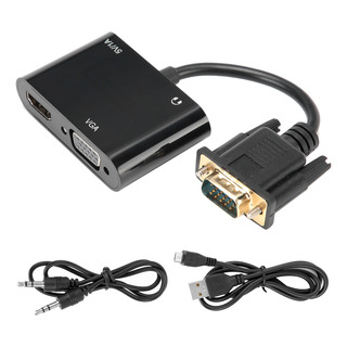 Convertidor De Corriente Vga A Adaptador Para Pantallas De P Convertidor De Corriente Vga A Adaptador Para Pantallas De P