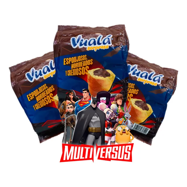 Vuala Sorpresa Caja Con 10 - Incluye Coleccionables